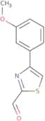 4-(3-Methoxyphenyl)-1,3-thiazole-2-carbaldehyde