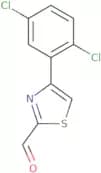 4-(2,5-Dichlorophenyl)-1,3-thiazole-2-carbaldehyde