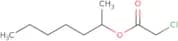 Heptan-2-yl 2-chloroacetate