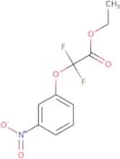 Ethyl 2,2-difluoro-2-(3-nitrophenoxy)acetate