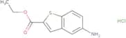 Ethyl 5-amino-1-benzothiophene-2-carboxylate hydrochloride
