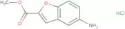 methyl 5-amino-1-benzofuran-2-carboxylate hydrochloride