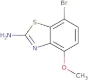 7-Bromo-4-methoxy-1,3-benzothiazol-2-amine
