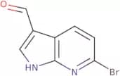 6-Bromo-1H-pyrrolo[2,3-b]pyridine-3-carbaldehyde