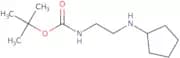 tert-Butyl N-[2-(cyclopentylamino)ethyl]carbamate