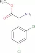 Methyl 2-amino-2-(2,4-dichlorophenyl)acetate