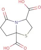 5-Oxo-hexahydropyrrolo[2,1-b][1,3]thiazole-3,7a-dicarboxylic acid