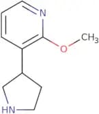 2-Methoxy-3-(pyrrolidin-3-yl)pyridine