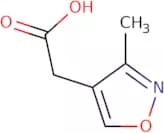 2-(3-Methyl-1,2-oxazol-4-yl)acetic acid