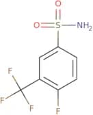 4-Fluoro-3-(trifluoromethyl)benzenesulfonamide