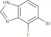 5-Bromo-4-fluoro-1H-benzimidazole