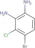 4-Bromo-3-chlorobenzene-1,2-diamine
