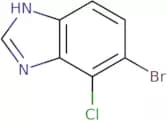 5-Bromo-4-chloro-1H-benzoimidazole