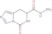 5-Oxo-5,6,7,8-tetrahydroimidazo[1,5-c]pyrimidine-7-carbohydrazide