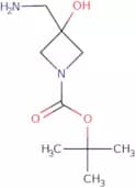 1-Boc-3-hydroxy-3-(aminomethyl)azetidine