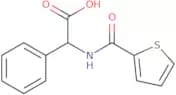 2-Phenyl-2-(thiophen-2-ylformamido)acetic acid