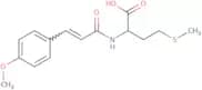 2-[3-(4-Methoxyphenyl)prop-2-enamido]-4-(methylsulfanyl)butanoic acid