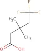 5,5,5-Trifluoro-3,3-dimethylpentanoic acid