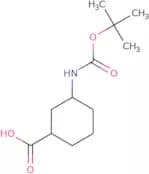 (1S3S)-3-(Boc-amino)cyclohexane-1-carboxylic acid ee