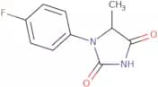 1-(4-Fluorophenyl)-5-methylimidazolidine-2,4-dione