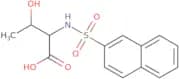 3-Hydroxy-2-(naphthalene-2-sulfonamido)butanoic acid