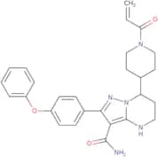 (±)-Zanubrutinib
