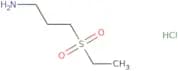 3-(Ethanesulfonyl)propan-1-amine hydrochloride