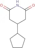 4-Cyclopentylpiperidine-2,6-dione