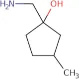 1-(Aminomethyl)-3-methylcyclopentan-1-ols