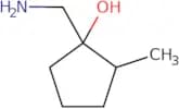 1-(Aminomethyl)-2-methylcyclopentan-1-ol