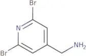 (2,6-Dibromopyridin-4-yl)methanamine