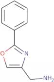 (2-Phenyl-oxazol-4-yl)methylamine