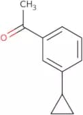 1-(3-Cyclopropylphenyl)ethanone