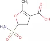 2-Methyl-5-sulfamoylfuran-3-carboxylic acid