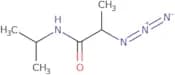 2-Azido-N-(propan-2-yl)propanamide