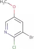 3-bromo-2-chloro-5-methoxypyridine