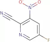 5-Fluoro-3-nitropicolinonitrile