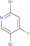 2,5-Dibromo-4-fluoropyridine
