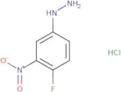 (4-Fluoro-3-nitrophenyl)hydrazine hydrochloride