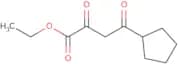 Ethyl 4-cyclopentyl-2,4-dioxobutanoate