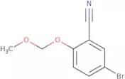 5-Bromo-2-methoxymethoxy-benzonitrile