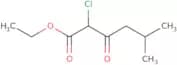 Ethyl 2-chloro-5-methyl-3-oxohexanoate