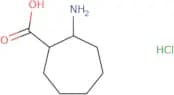 rac-(1R,2S)-2-Aminocycloheptane-1-carboxylic acid hydrochloride