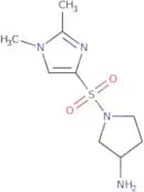 (E)-3-(4-bromo-2-chloroanilino)-1-phenylprop-2-en-1-one