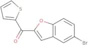 5-Bromo-2-(thiophene-2-carbonyl)-1-benzofuran