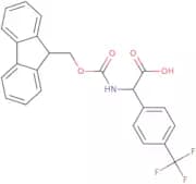2-({[(9H-Fluoren-9-yl)methoxy]carbonyl}amino)-2-[4-(trifluoromethyl)phenyl]acetic acid