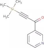 1-(Pyridin-3-yl)-3-(trimethylsilyl)prop-2-yn-1-one