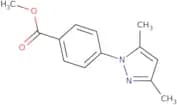Methyl 4-(3,5-dimethyl-1H-pyrazol-1-yl)benzoate