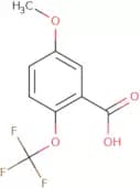 5-Methoxy-2-(trifluoromethoxy)benzoic acid