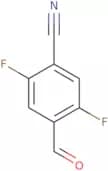2,5-difluoro-4-formylbenzonitrile
